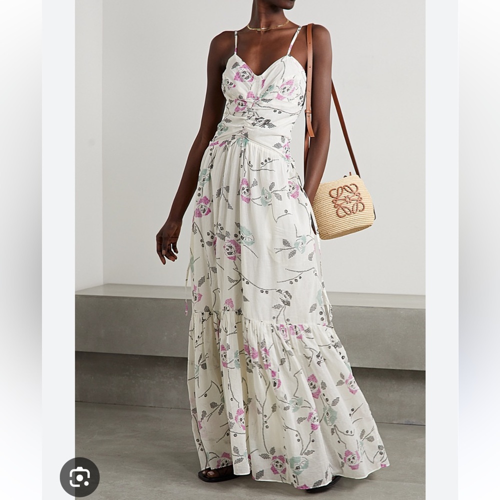NWT Isabel Marant Etoile size 38 Giana Ecru dress